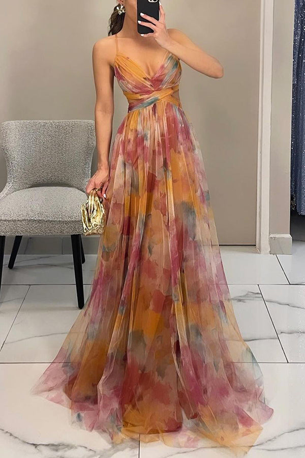 Ruby | Floral Maxi Dress
