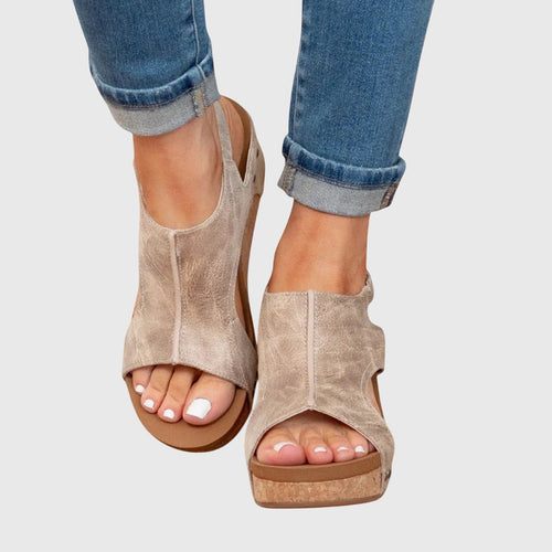 Adela | Comfortable Flat Sandals