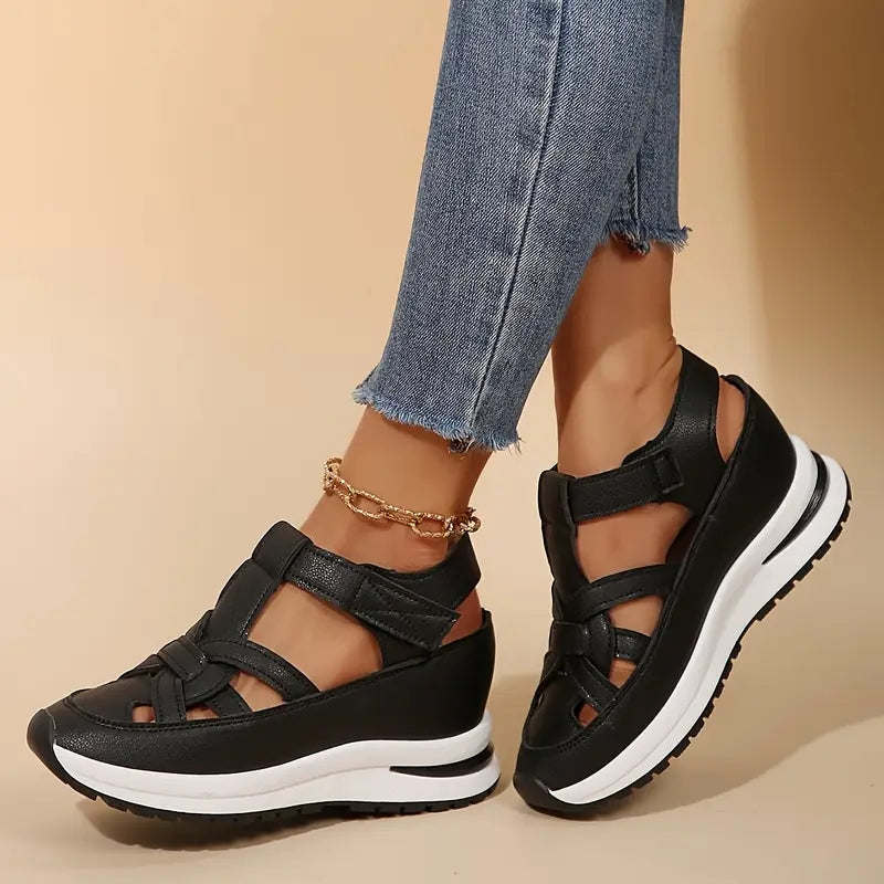 Oveta | Comfortable Flat Sandals