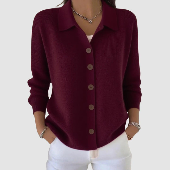 Alexandra | Women's Knit Cardigan
