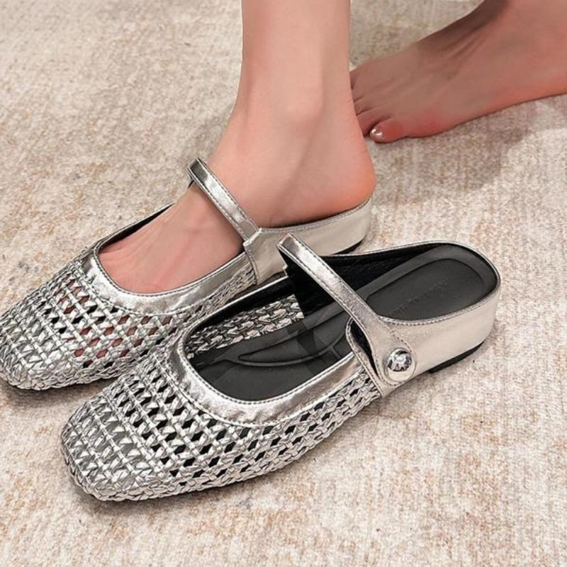 Tressa | Orthopedic Mule Flats