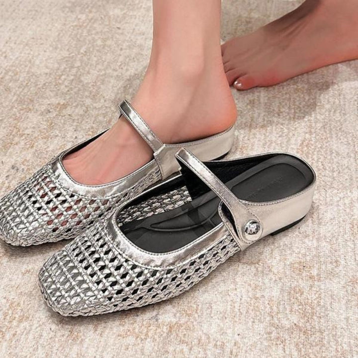 Tressa | Orthopedic Mule Flats