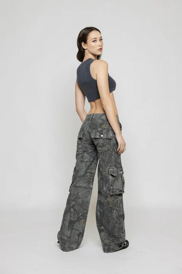 Bethanny | Low Rise Baggy Pants