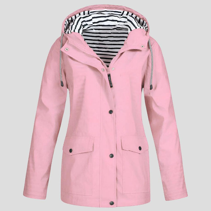 Olivia | Women’s Water and Wind Resistant Hooded Jacket