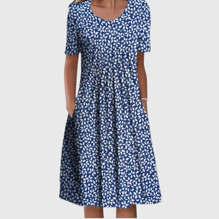 Acy | Elegant Dress Covering the Stomach