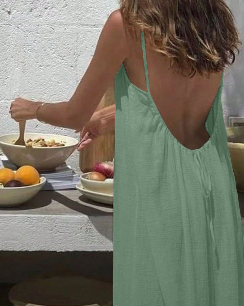 Zaria | Unleash Sleeveless Dress