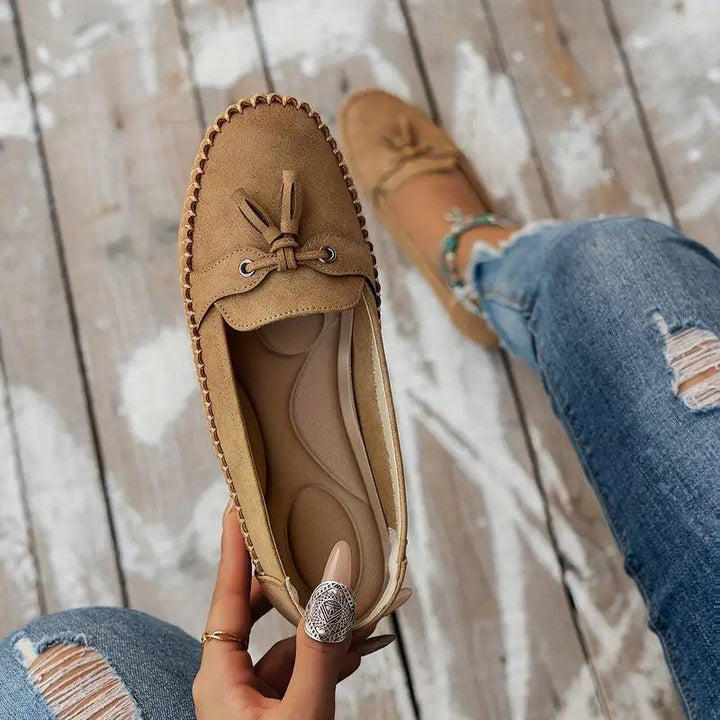 Reagan | Classic Bow Loafers