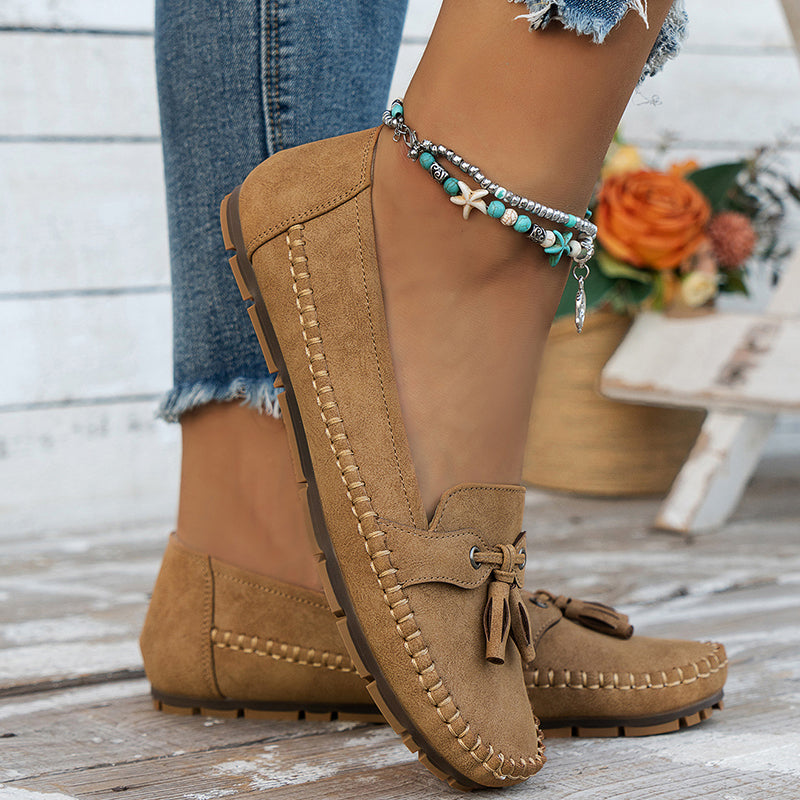 Reagan | Classic Bow Loafers