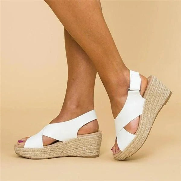 Aurelia | Women's Espadrille Wedge Sandals