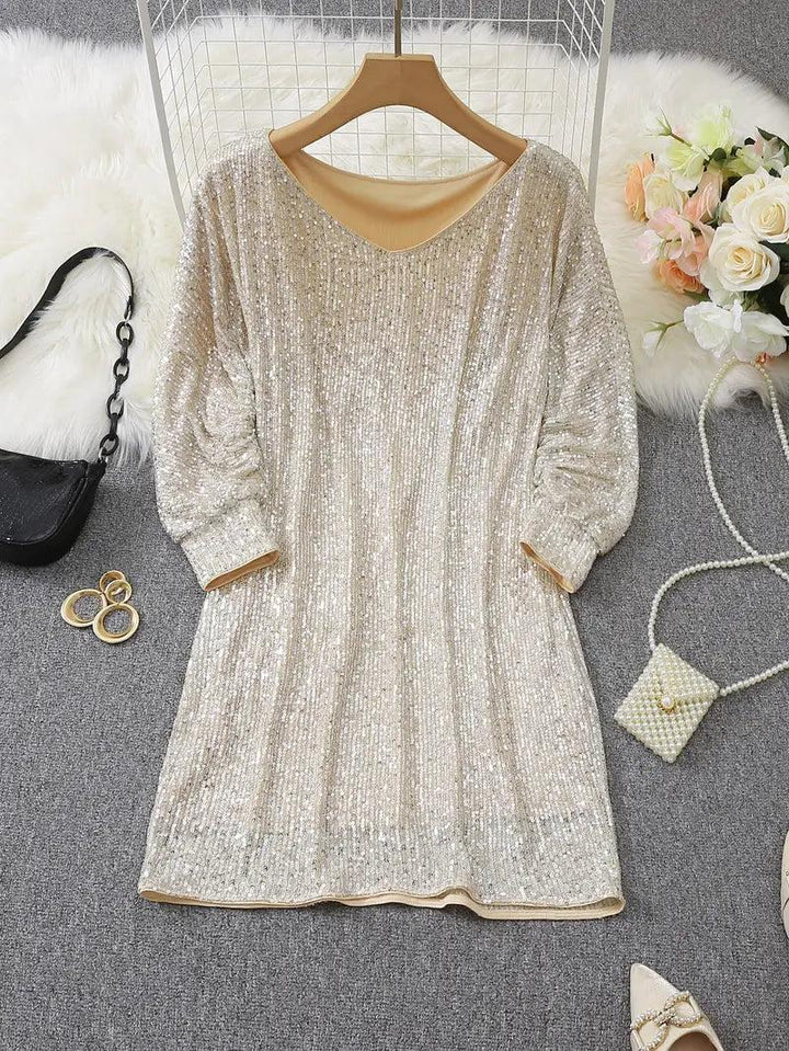 Aria | Sequin Party Dress