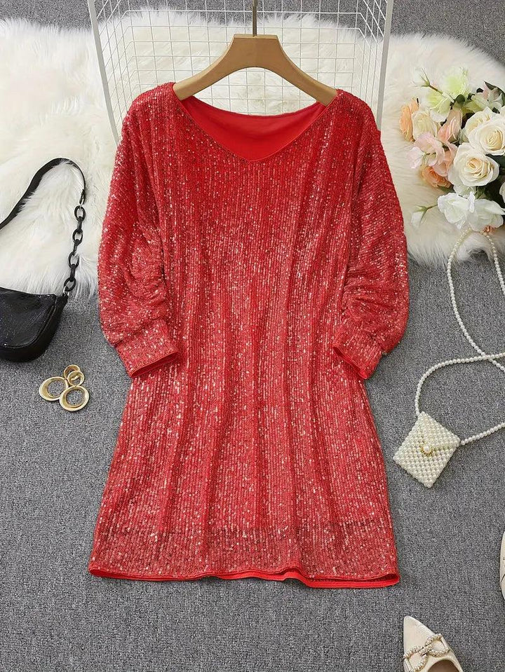 Aria | Sequin Party Dress