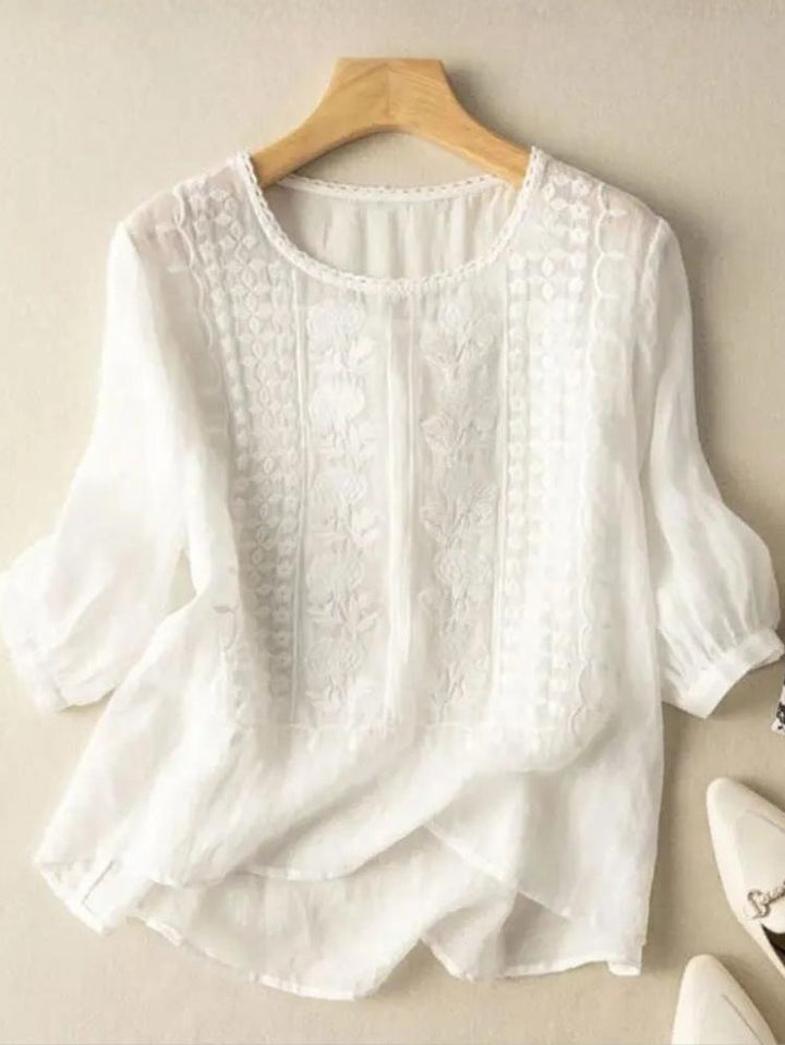 Rowan | Relaxed Fit with Embroidered Design
