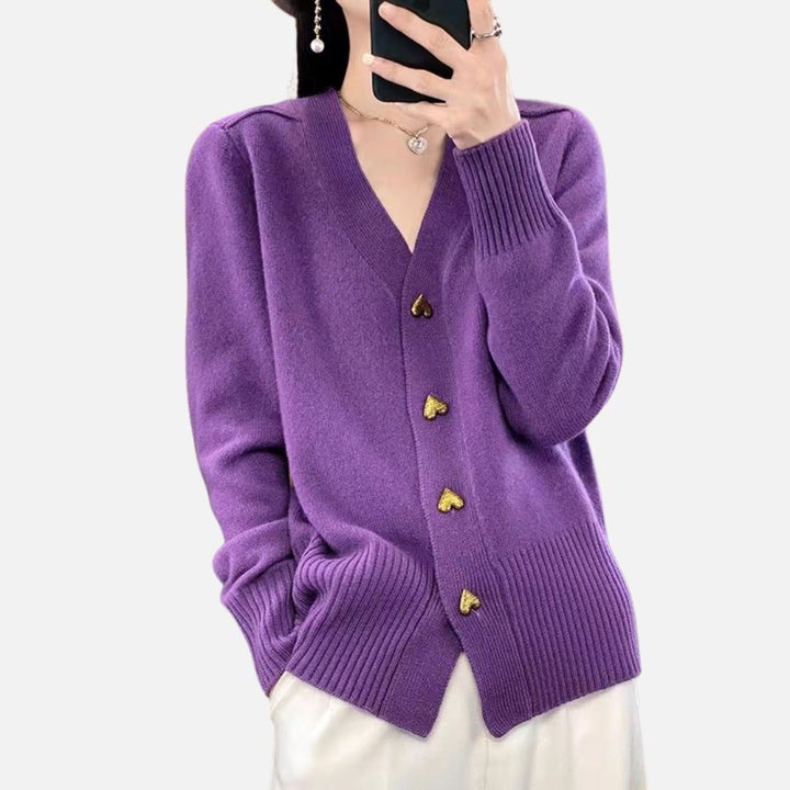 Courtney | Women’s Cashmere Cardigan