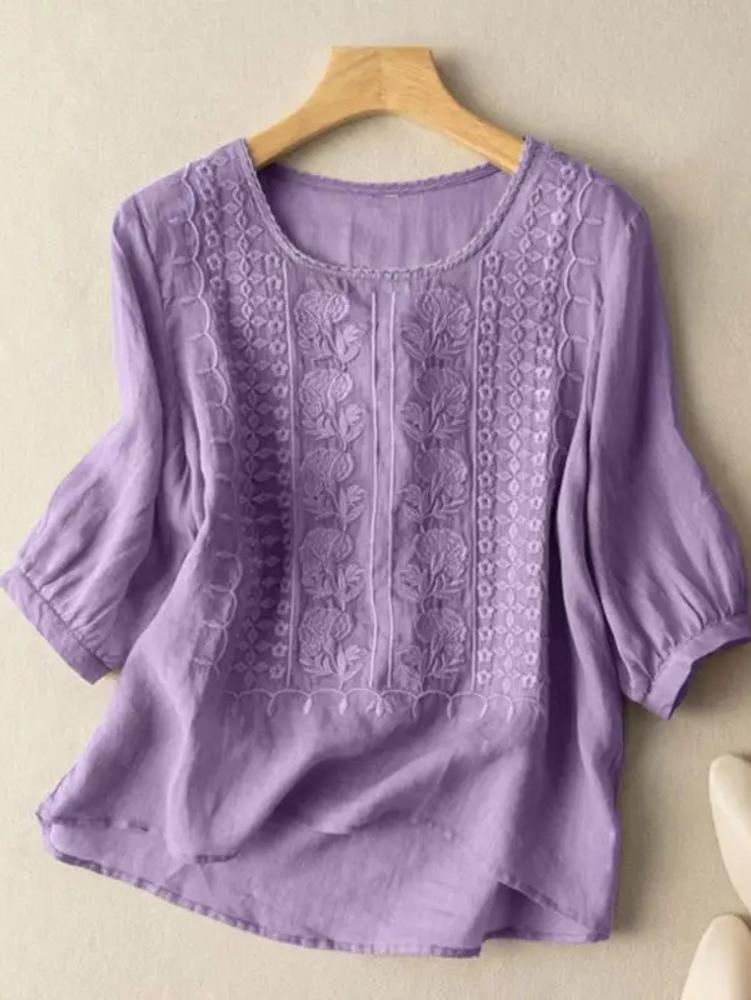 Rowan | Relaxed Fit with Embroidered Design