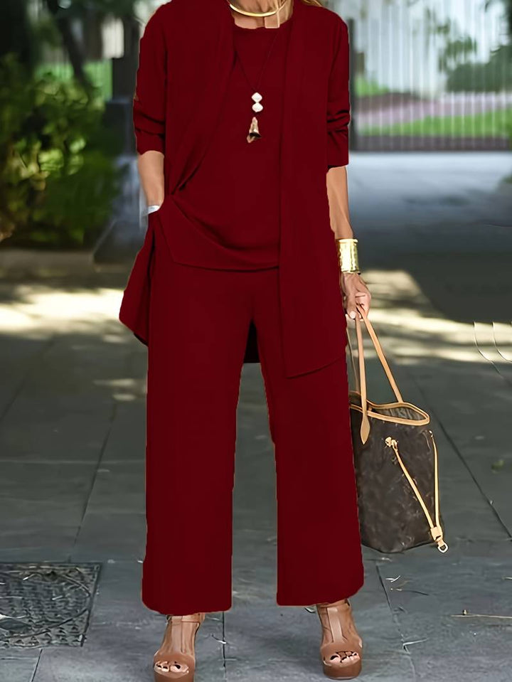 Samantha | Loose Three Piece Set for Women