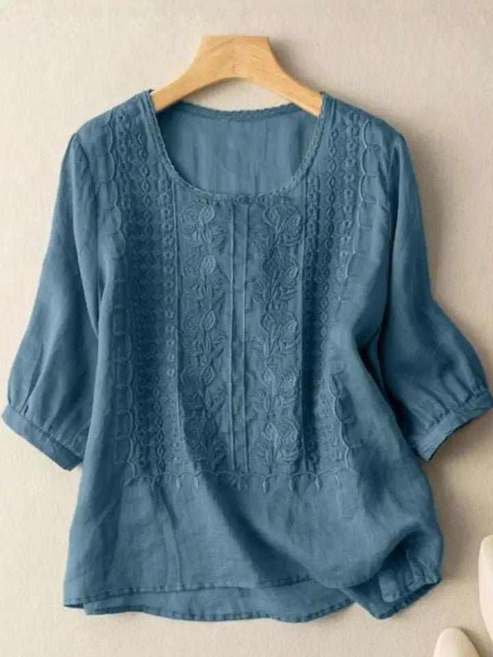 Rowan | Relaxed Fit with Embroidered Design