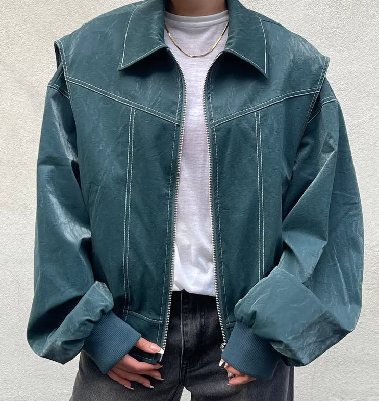 Isabella | Women's Oversized Bomber Jacket