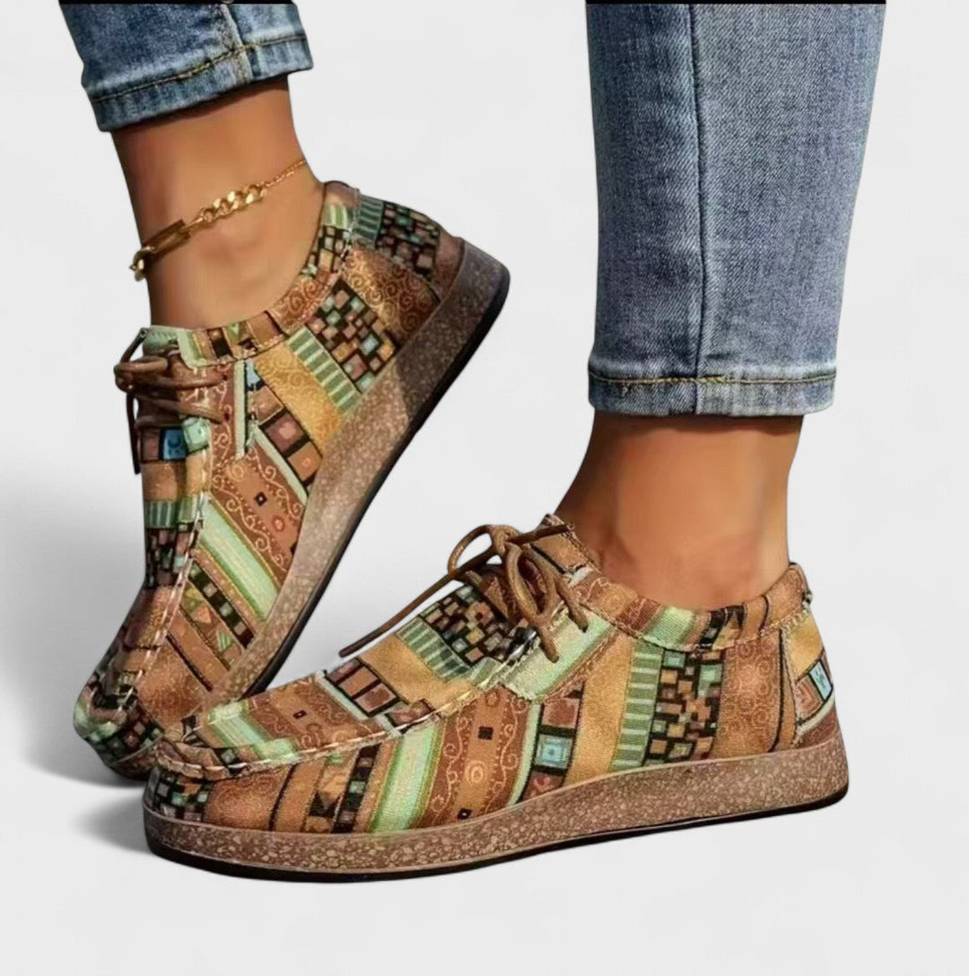 Devon | Printed Comfort Sneakers