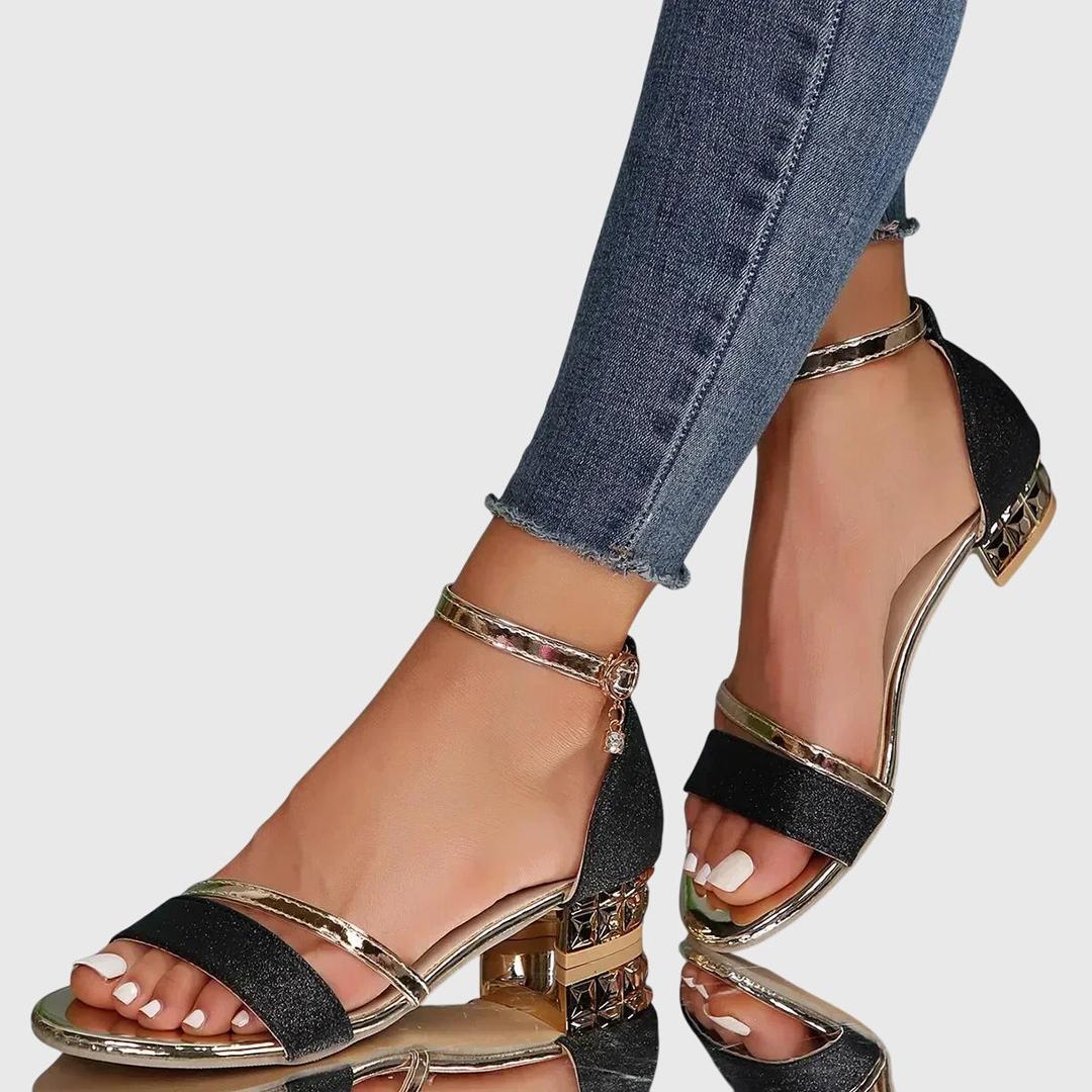 Serenity | Women’s Orthopedic Heeled Sandals