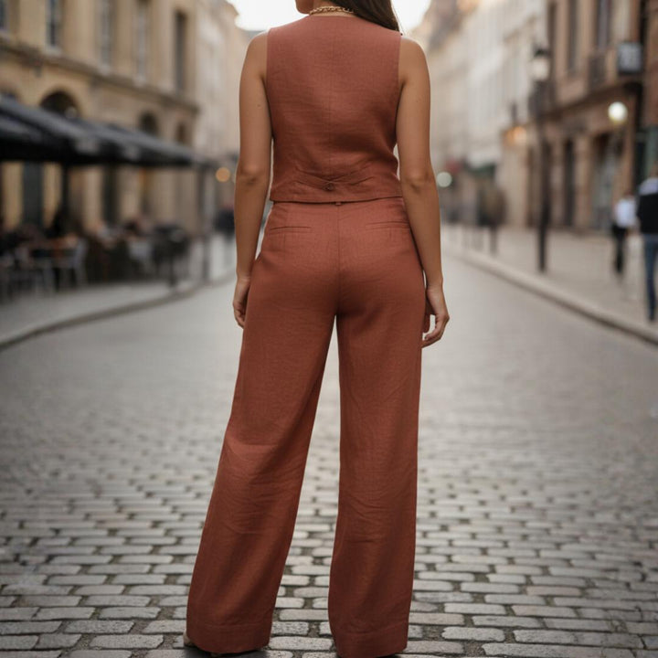 Harper | Women's Suit with Vest and Pants Set