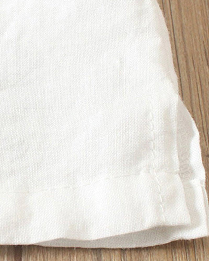 Birdie | Relaxed Button Detail Top