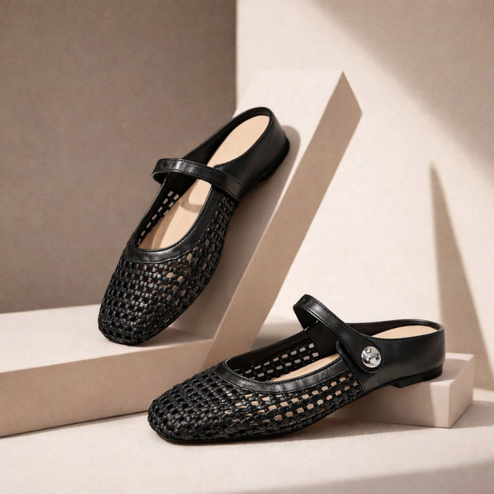 Tressa | Orthopedic Mule Flats