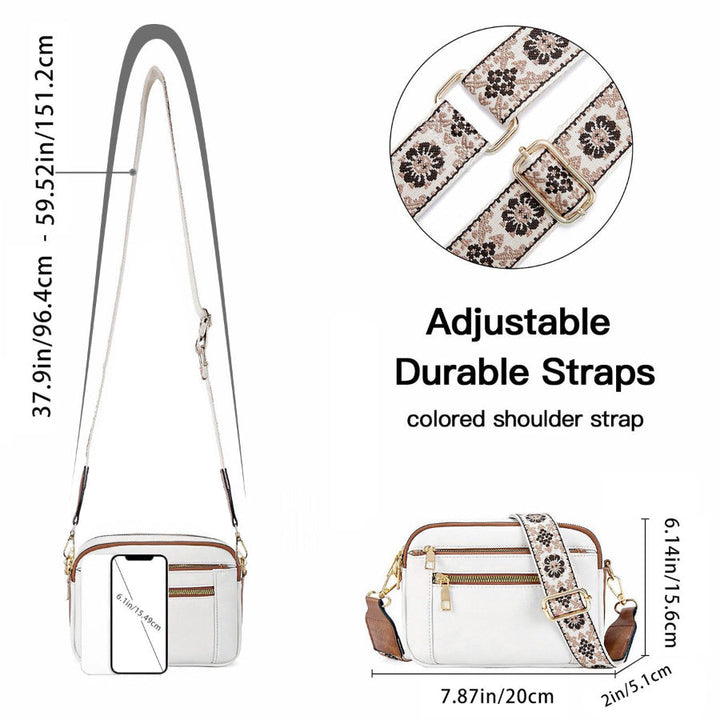 Camilla | Refined Leather Shoulder Bag