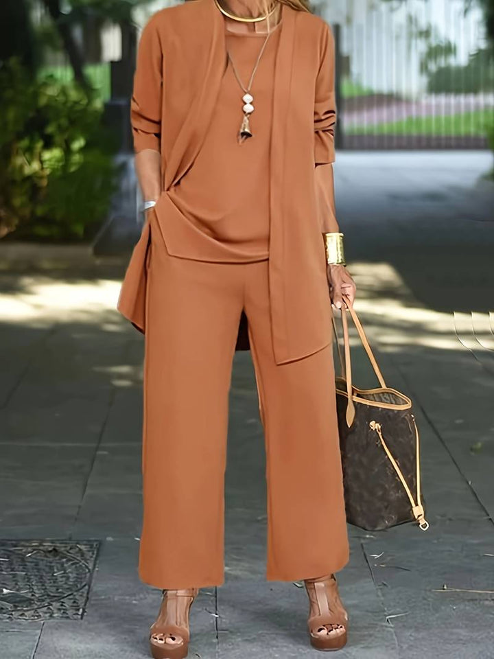 Samantha | Loose Three Piece Set for Women