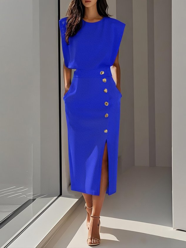 Penelope | Effortless Charm Midi Dress