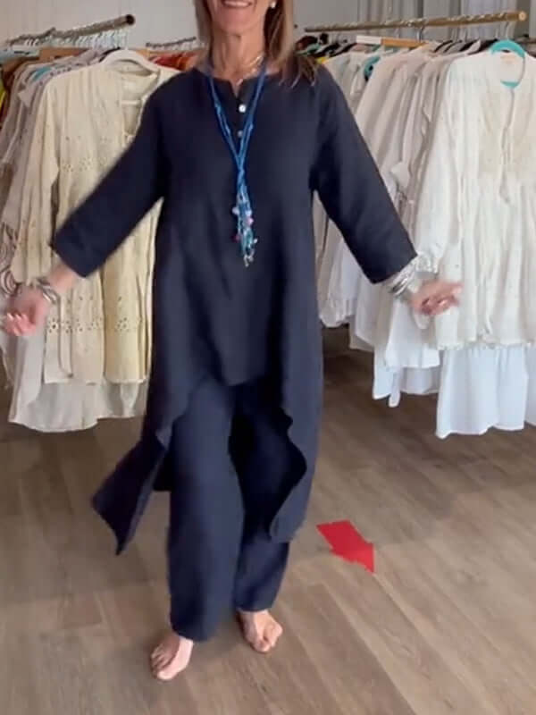 Addison | Women's Linen Suit