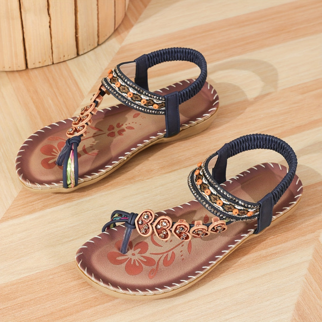 Solstice | Women's Boho Flat Sandals