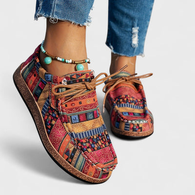 Devon | Printed Comfort Sneakers