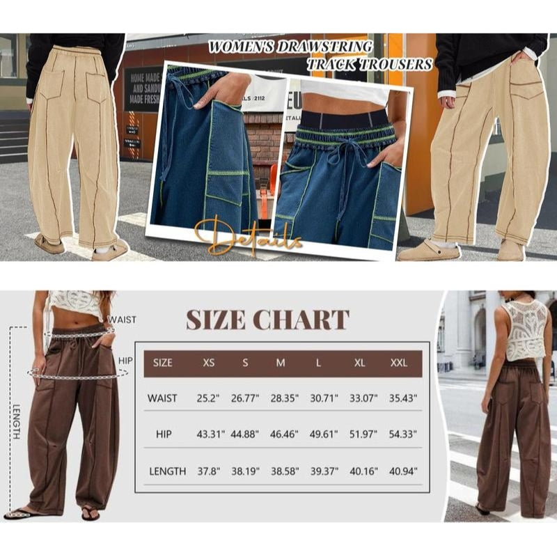 Vera | Barrel Sweatpants