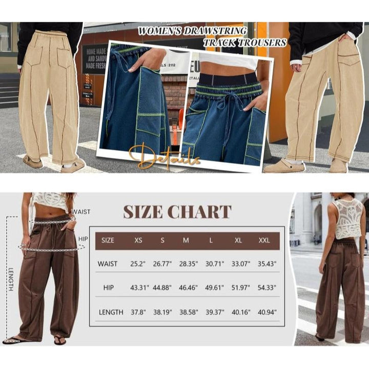 Vera | Barrel Sweatpants