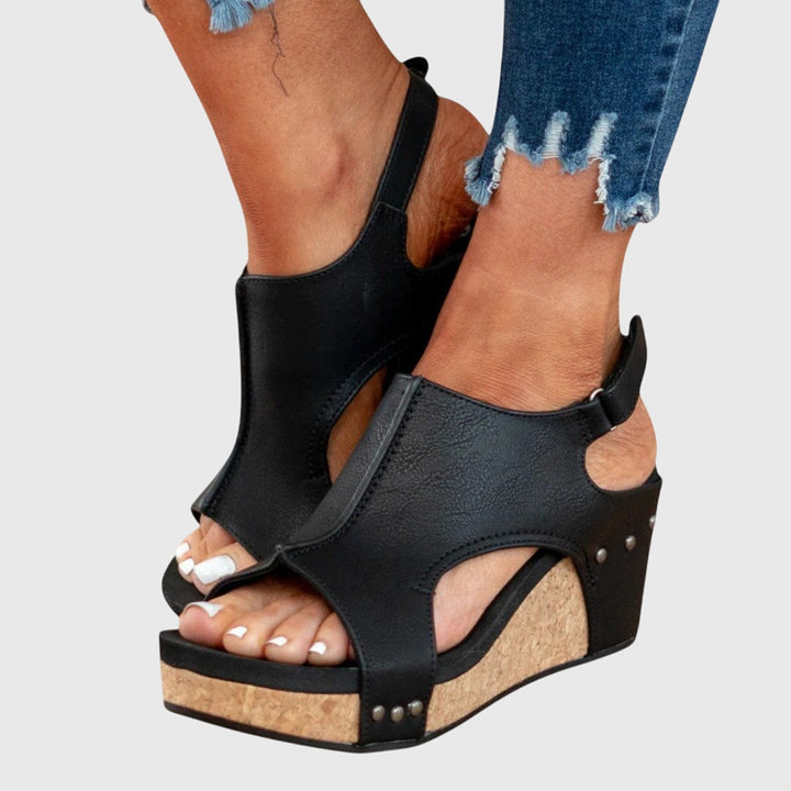 Adela | Comfortable Flat Sandals