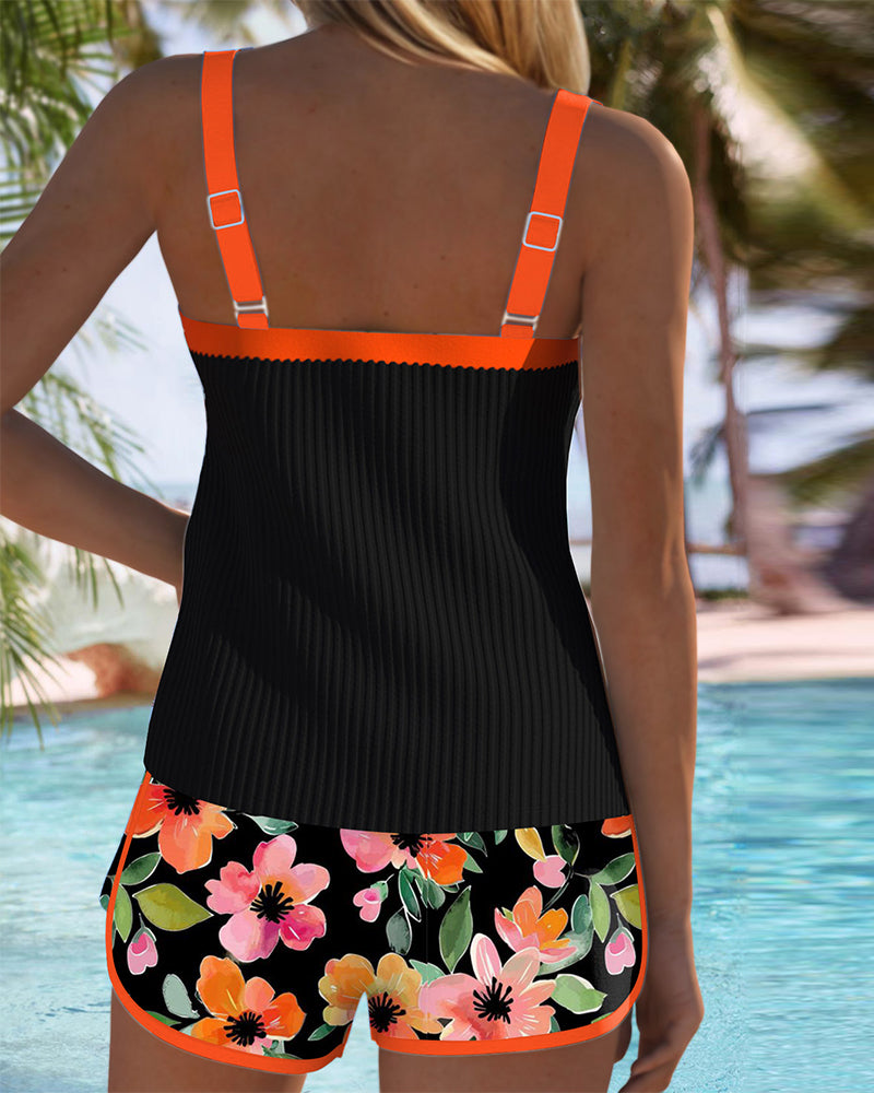 Jordan | Women's Tummy Control Flattering Tankini