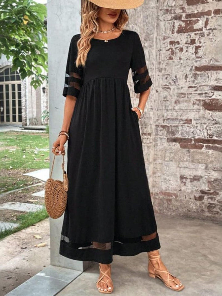 Kathryn | Chic Tummy Flattering Coverage Dress
