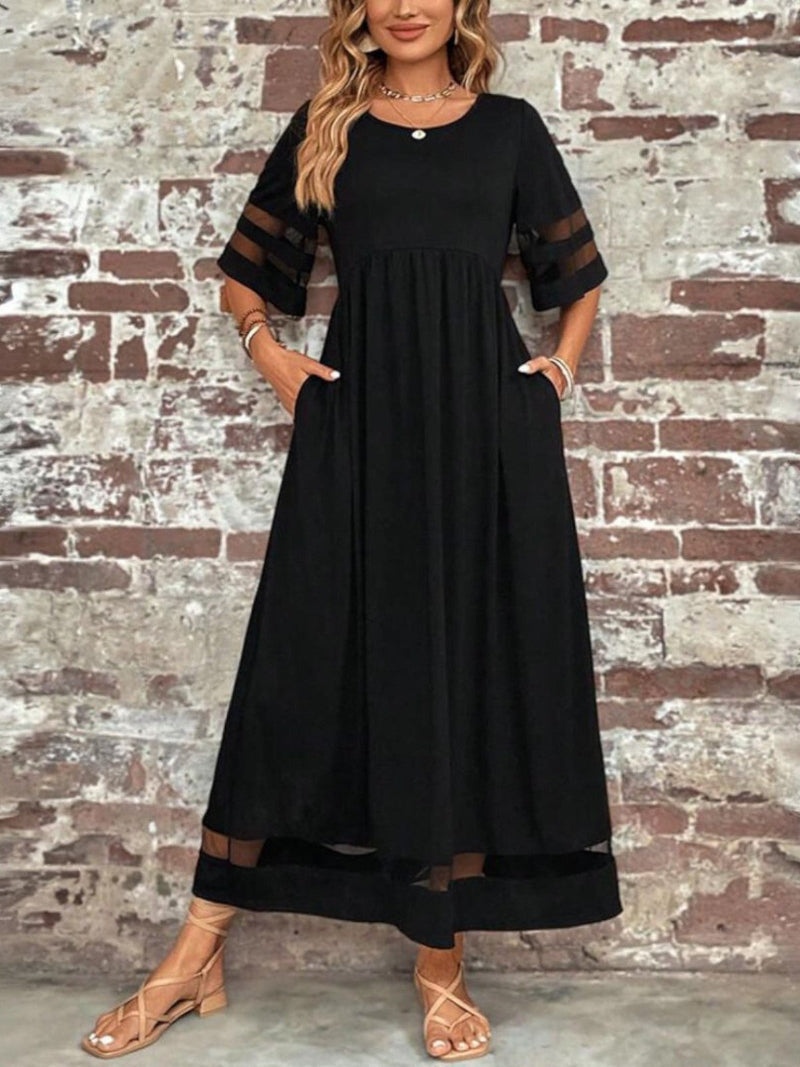 Kathryn | Chic Tummy Flattering Coverage Dress