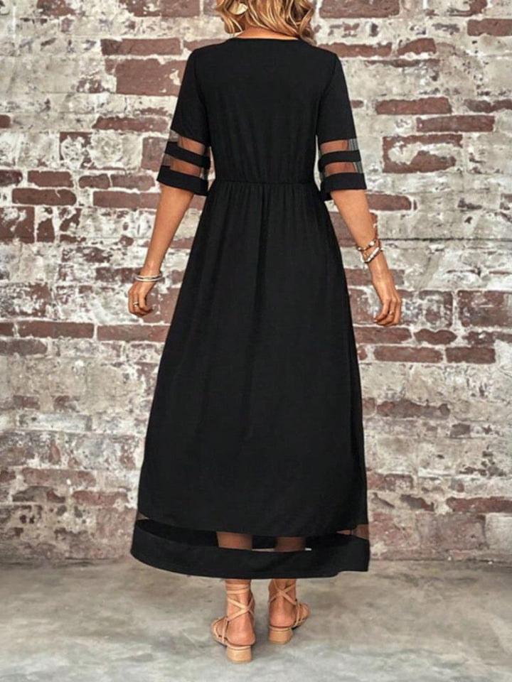 Kathryn | Chic Tummy Flattering Coverage Dress
