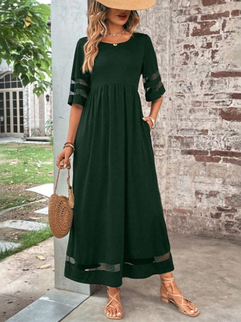 Kathryn | Chic Tummy Flattering Coverage Dress