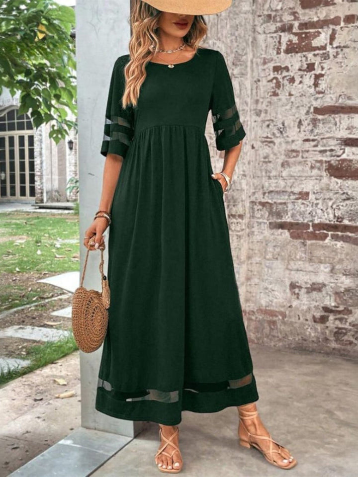 Kathryn | Chic Tummy Flattering Coverage Dress