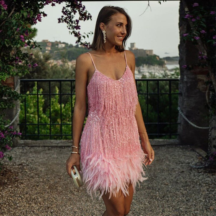 Mia | Elegant Mini Dress with Flattering Fit