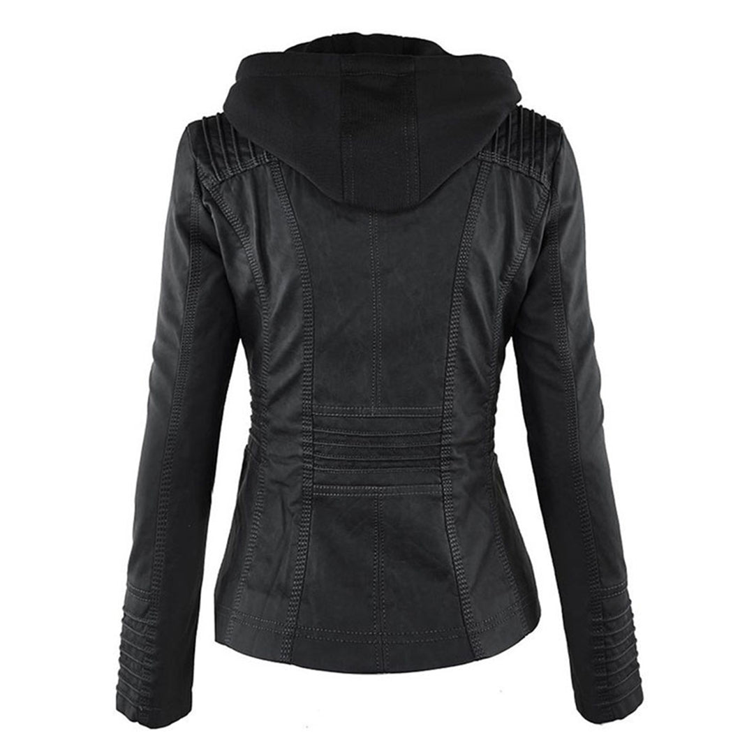 Vivienne | Weather Resistant Leather Jacket