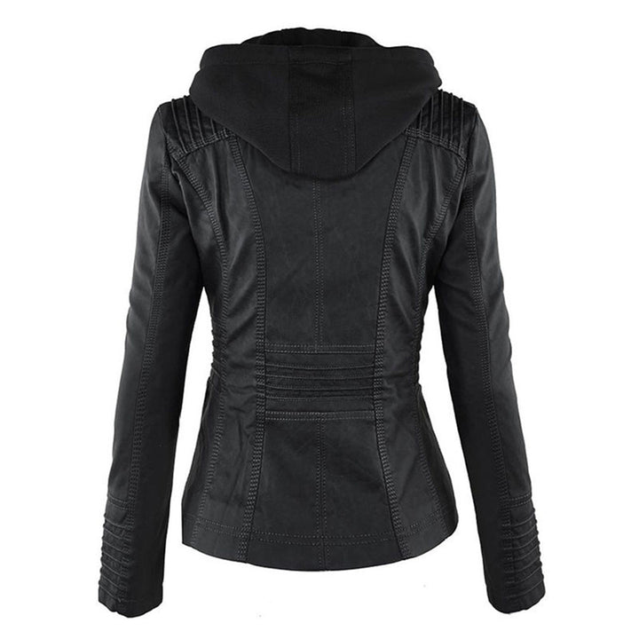 Vivienne | Weather Resistant Leather Jacket