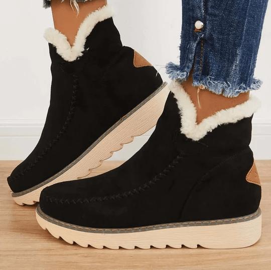 Evelyn | Cozy Winter Boots