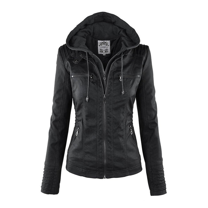 Vivienne | Weather Resistant Leather Jacket