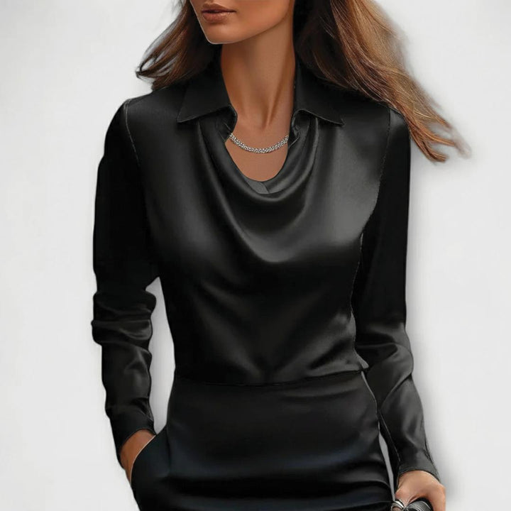 Scarlett | Satin Blouse