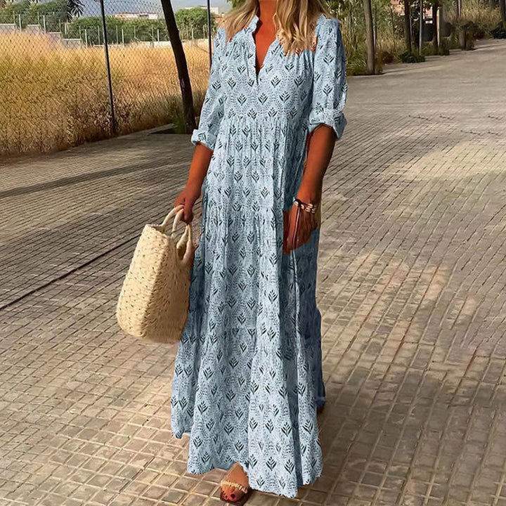 Elaine | Maxi Boho Print