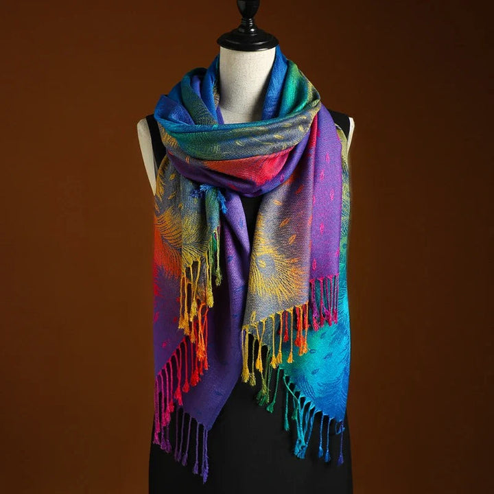Wren | Bohemian Cashmere Shawl