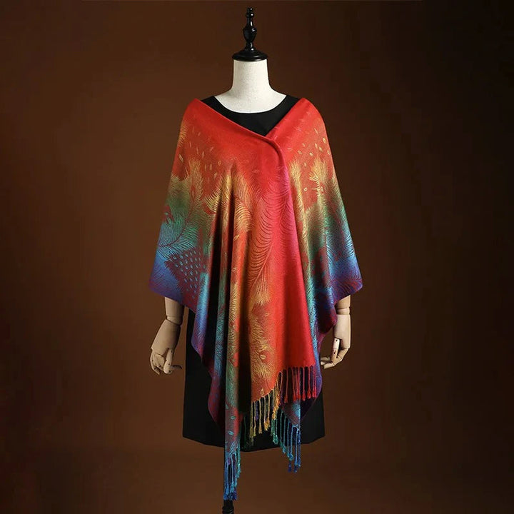 Wren | Bohemian Cashmere Shawl